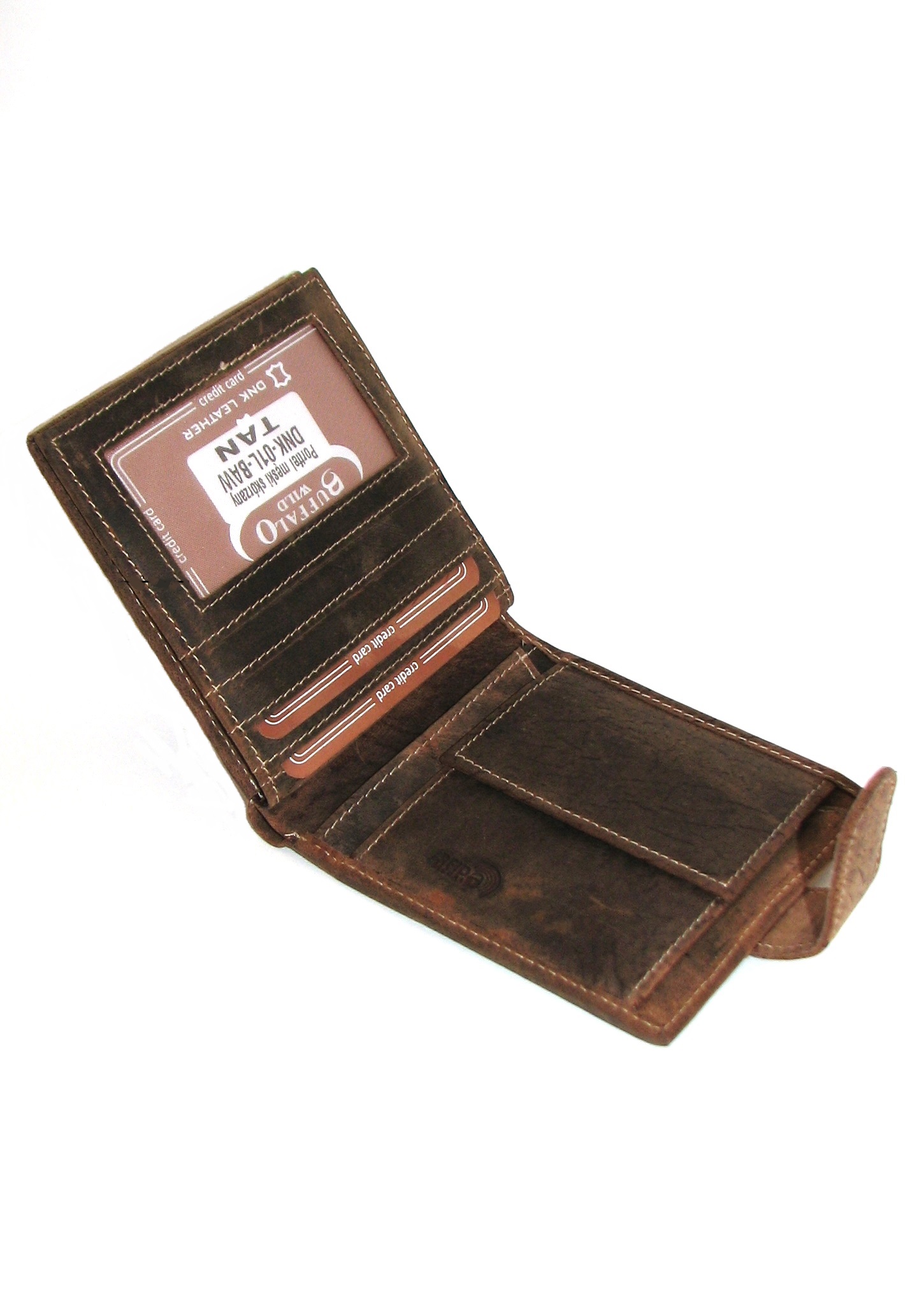Кошелек мужской DNK-01L-BAW TAN Кошелек мужской DNK-01L-BAW TAN